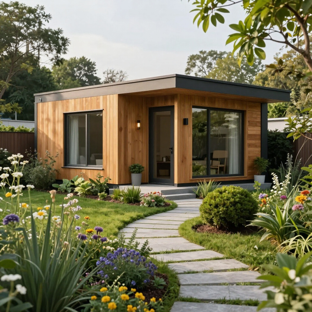Aria's modular home